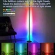 Кутовий складний LED торшер від USB Лампа нічник з Bluetooth керуванням зі смартфона 1,2 м 12 Вт RGB 2 шт - зображення 5