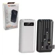 Зовнішній акумулятор Power bank TORIMA TRM-1021 20000 mAh із вбудованими кабелями Micro-USB/Type-C/Lightning iPhone/USB Чорний - зображення 8