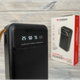 Зовнішній акумулятор Power bank TORIMA TRM-1021 20000 mAh із вбудованими кабелями Micro-USB/Type-C/Lightning iPhone/USB Чорний - зображення 14