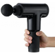 Массажер аккумуляторный для тела Fascial Gun GB-820 мышечный портативный ручной 4 насадки Черный - изображение 3