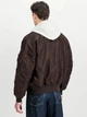 Бомбер мужской Alpha Industries 100101696 XL Коричневый (800070355475) - изображение 2