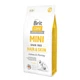 Корм сухий Brit Care Grain Free Mini Hair Skin для собак мніатюрних порід для шкіри та шерсті з лососем та оселедцем 7 кг - зображення 1
