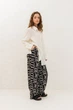 Жіночі літні штани з штапелю Seventeen XXL-3XL Чорний (2000000189123) - изображение 5