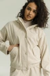 Жіноча куртка з італійського вельвету Seventeen XXL-3XL Бежевий (2000000188041) - изображение 2