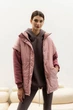 Жіноча куртка-жилет оверсайз Seventeen XXL-3XL Рожевий (2000000182407) - изображение 1