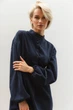 Жіноча замшева сукня Seventeen XXL-3XL Синій (2000000183305) - изображение 3