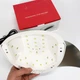 Сушарка для нігтів Sun one nail lamp FD77-1 Лампа для манікюру гель лаком Світлодіодна сушарка для нігтів - зображення 15