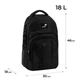 Рюкзак підлітковий + пляшечка Kite Education teens Fearless K26-2578L - изображение 2