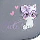 Рюкзак шкільний + пляшечка GoPack Education Cute Kitty GO26-165S-3 - изображение 10
