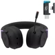 Бездротова ігрова гарнітура Proove Gaming Bliss Pro Black RGB-підсвітка, 800mAh, 2.4GHz/Bluetooth 5.4/3.5mm, 278грамів - изображение 4