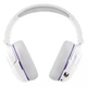 Бездротова ігрова гарнітура Proove Gaming Rapture White RGB-підсвітка, 1000mAh, 2.4GHz/ВT5.4/AUX - зображення 3