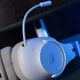 Бездротова ігрова гарнітура Proove Gaming Bliss Pro White RGB-підсвітка, 800mAh, 2.4GHz/Bluetooth 5.4/3.5mm, 278грамів - зображення 10