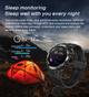 Смарт часы мужские Lemfo G3 Black (звонки, пульсоксиметр, тонометр) - изображение 2