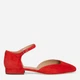 Женские босоножки замшевые Ralph Lauren 921831306 36 Красные (1159855430) - изображение 1