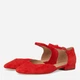 Женские босоножки замшевые Ralph Lauren 921831306 36 Красные (1159855430) - изображение 2
