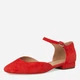 Женские босоножки замшевые Ralph Lauren 921831306 36 Красные (1159855430) - изображение 3