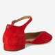 Женские босоножки замшевые Ralph Lauren 921831306 36 Красные (1159855430) - изображение 4