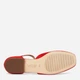 Женские босоножки замшевые Ralph Lauren 921831306 36 Красные (1159855430) - изображение 6