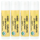 Бальзамы для губ Mild By Nature, Sierra Bees "Organic Lip Balms" крем-брюле (4 шт) - изображение 1