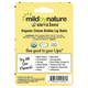 Бальзамы для губ Mild By Nature, Sierra Bees "Organic Lip Balms" крем-брюле (4 шт) - изображение 3