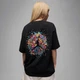 Футболка Air Jordan Flight Oversized Graphic T-Shirt Black IH2382-010 XS - зображення 2