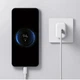 Сетевое зарядное устройство Xiaomi 20W Type-C White (BHR08M8EU) - изображение 3
