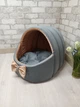 Будинок лежанка для котів та собак Animals_joy Корзина S 34*34 см (237) - зображення 2