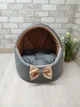 Будинок лежанка для котів та собак Animals_joy Корзина S 34*34 см (237) - зображення 3