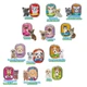 Фигурка-сюрприз "Мяу-гав команда" PC062, 1х1х2 см, серия "Puppy Club" - изображение 2