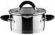 Каструля Vinzer Progresso 1,5 л з кришкою 16 см 50052 - зображення 1