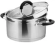 Каструля Vinzer Progresso 2,4 л з кришкою 18 см 50053 - зображення 2