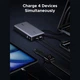 Батарея универсальная Ugreen 25000mAh 165W DualCable (PB552 55995B) - изображение 8