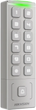 Czytnik kontroli dostępu Hikvision Value Series Grey (DS-K1T809MX) - obraz 1