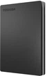 Жесткий диск Toshiba Canvio Slim 2 TB HDTD320YK3EA 2.5" USB 3.2 Gen 1 External Black - изображение 1