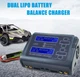 Розумний зарядний пристрій HTRC L6X2 240W для LiPo, LiHV, LiFe, Lilon, NiCd, NiMh, Pb - изображение 5