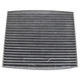 Салонный фильтр TYC 800184C Carbon (угольный) для Jeep Cherokee 2014-2023 (OEM / Interchange Numbers: 68223044AA, 68535619AA,68410725AA, 68410725AB,68568673AA) - изображение 1