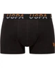 Набор трусов-боксеров мужских 3шт. U.S. Polo Assn. 80651-5 XL разных цветов (8680557464610) - изображение 2