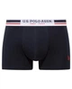 Набор трусов-боксеров мужских 3шт. U.S. Polo Assn. 80651-4 M разных цветов (8680557464542) - изображение 4