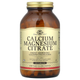 Цитрат кальция и магния SOLGAR "Calcium Magnesium Citrate" (250 таблеток) - изображение 1