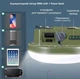 Акумуляторний ліхтар лампа 30W MOS-14 (9900 mAh) біле світло з Power Bank - зображення 4