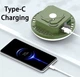Акумуляторний ліхтар лампа 30W MOS-14 (9900 mAh) біле світло з Power Bank - зображення 9