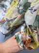 Женская блуза oversize с воротником на пуговицах Констанция Акварель KAPTSOVA MKKS33310 - one size - изображение 4