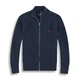 Кофта-кардиган Polo Ralph Lauren full zip размер L синий цвет - изображение 1