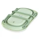 Ванна дитяча El Camino PLUS Pale Green складана з термометром Зелена (ME 1151) - зображення 3