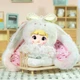 Пухнаста фігурка-сюрприз на підвісі POP TOP Hi TOY серії Nommi - Зайченята - изображение 5