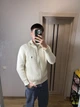 Кофта-кардиган Polo Ralph Lauren full zip размер XL белый цвет - изображение 2