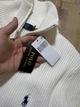 Кофта-кардиган Polo Ralph Lauren full zip размер XL белый цвет - изображение 5