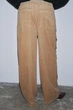 Вельветові брюки WIDE LEG ZW COLLECTION Zara 4088/246 XL Світло-коричневі (04088246704XL) - изображение 3