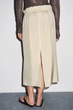Спідниця міді zw collection зі шнурками Zara 8591/057 L Бежева (08591057721L) - зображення 5
