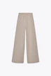 Штани з легким ефектом потертості Zara 4174/191 M Бежеві (04174191676М) - изображение 6